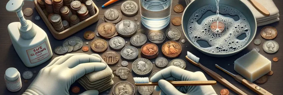 Best Practices for Cleaning Coins Safely