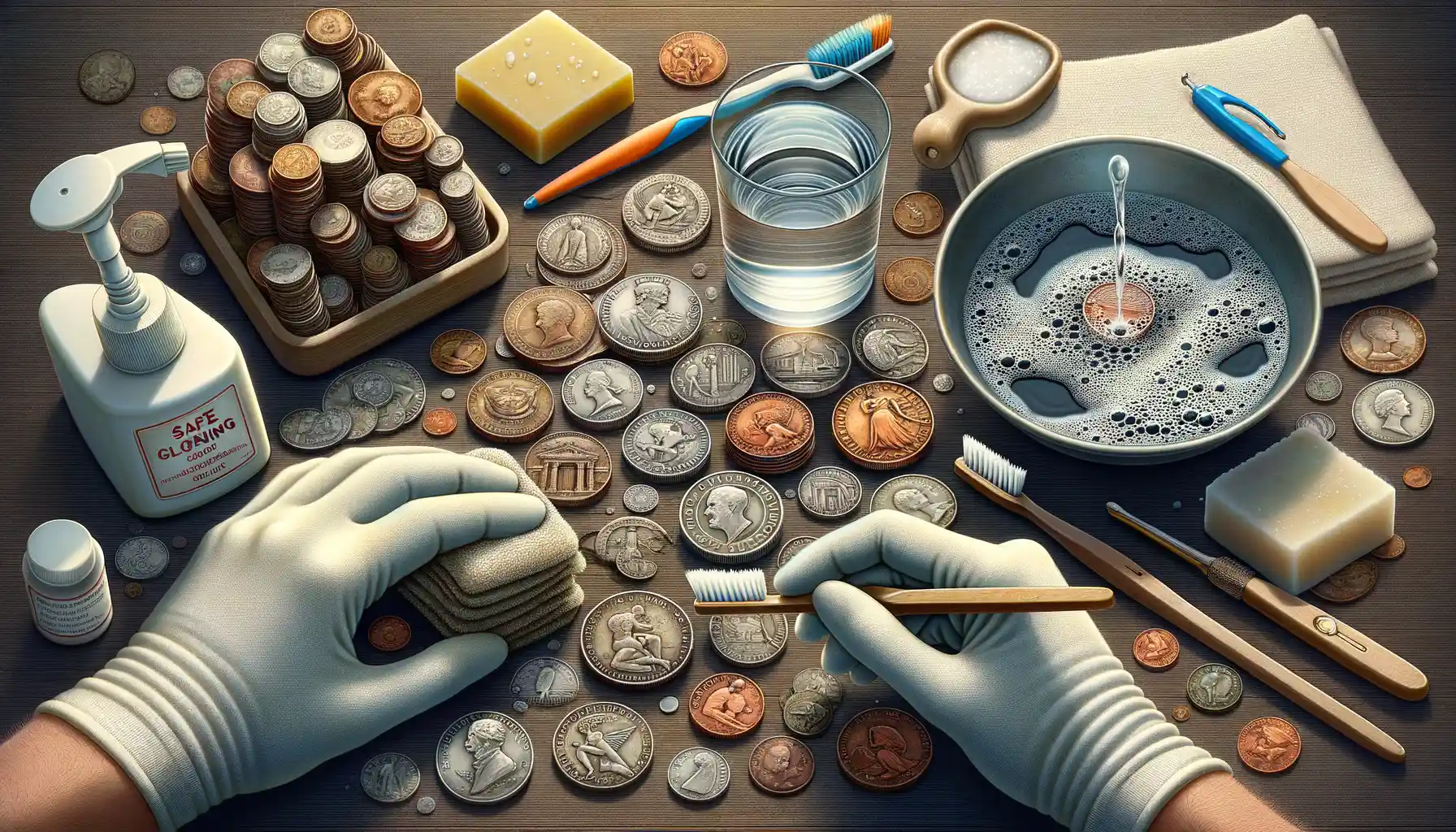 Best Practices for Cleaning Coins Safely