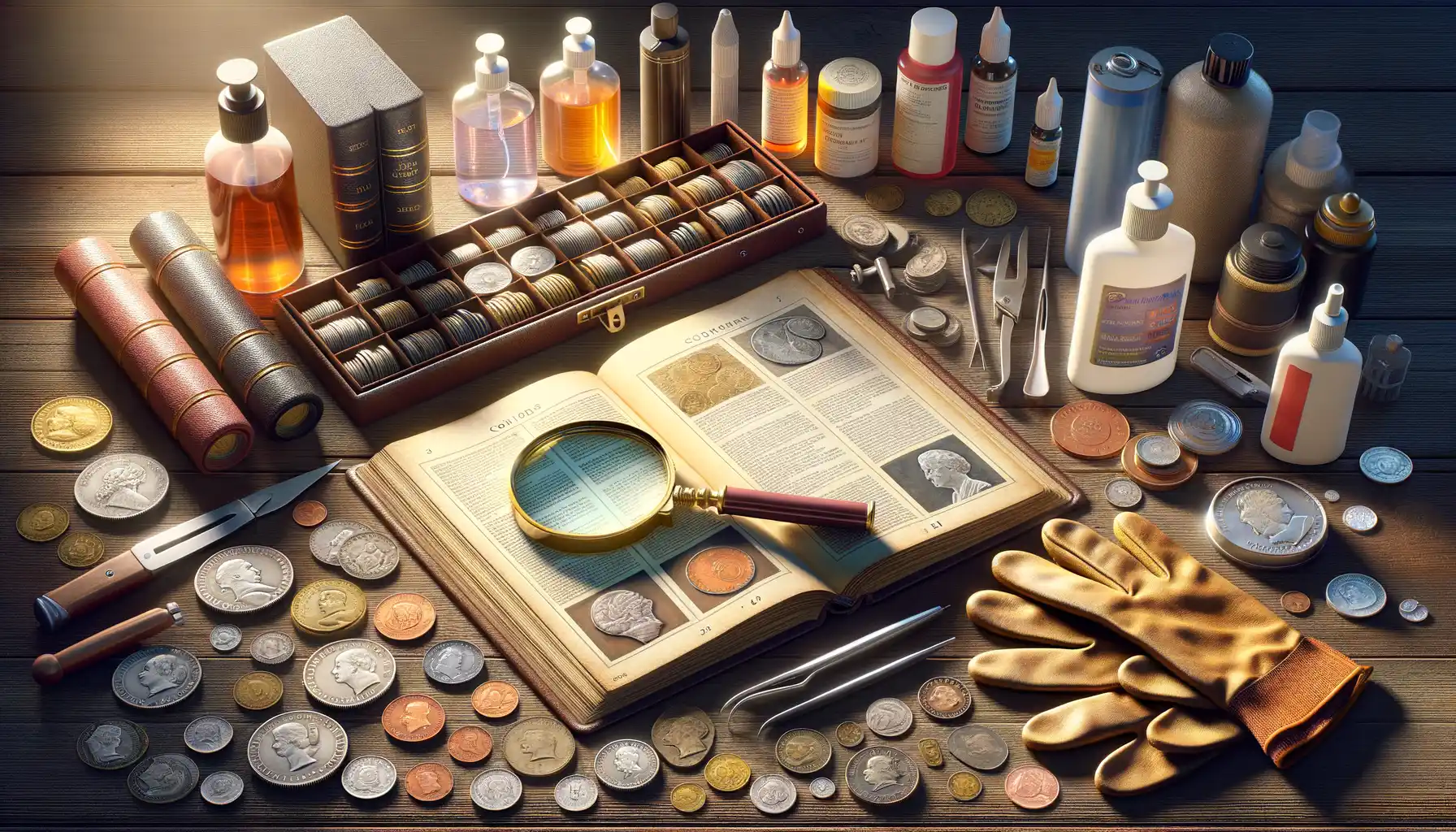 Essential Tools and Supplies for Coin Collectors