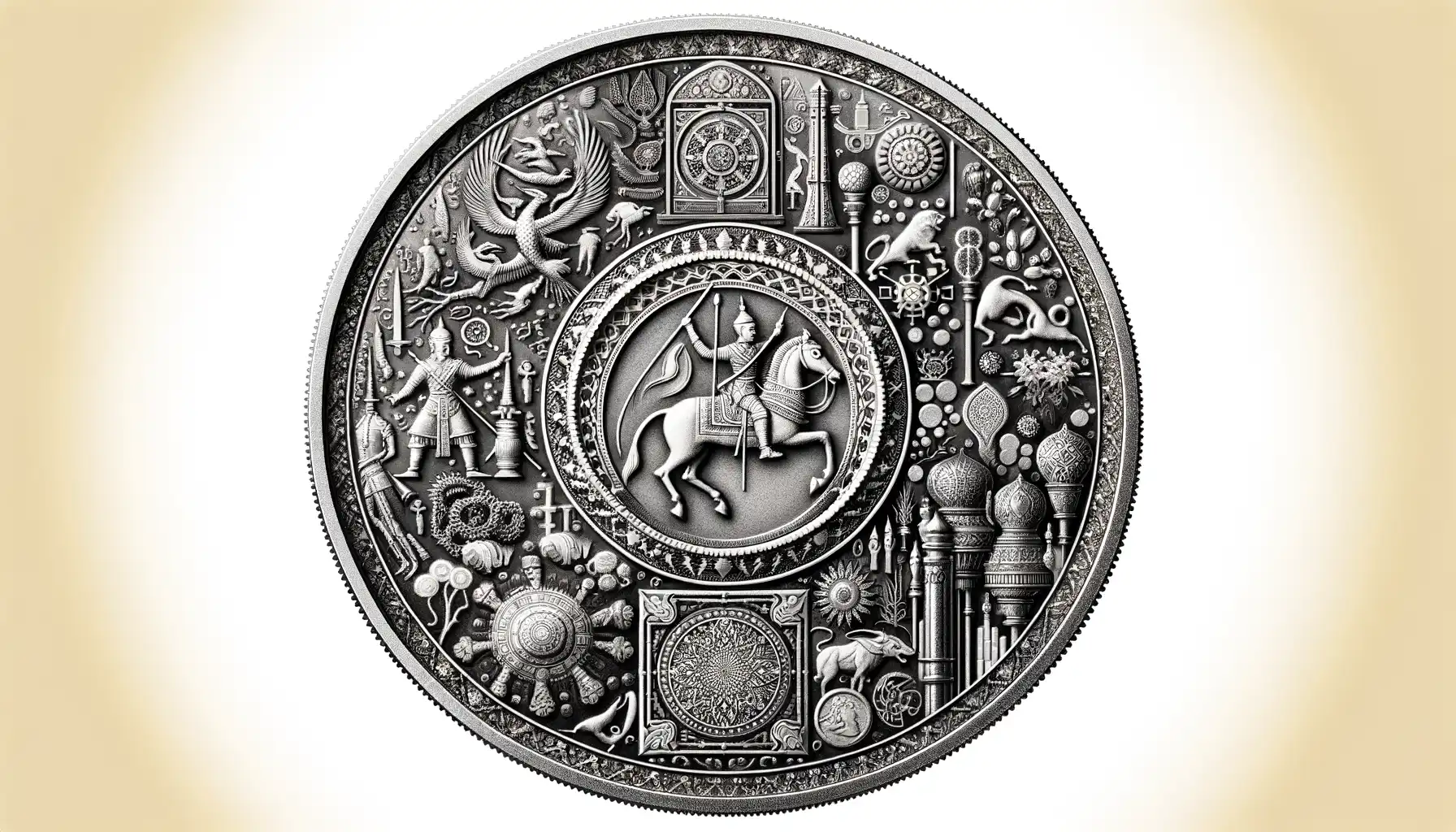 Symbolism and Representation in Coin Designs