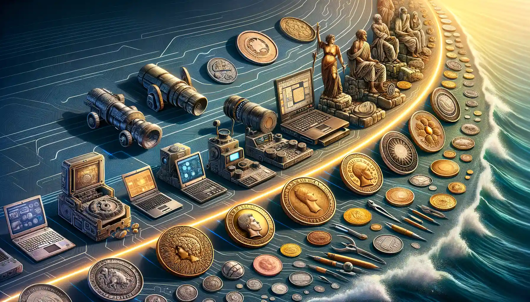 The Evolution Of Coin Design Through History DazzlingGlamour The Evolution Of Coin Design Through History DazzlingGlamour