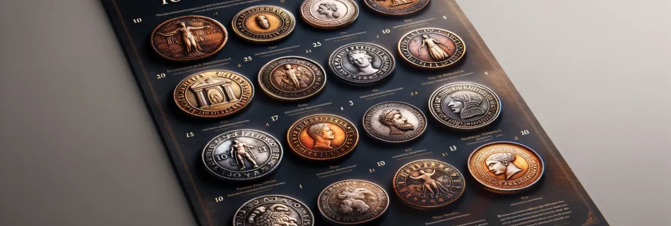 Top 10 Rare Coins to Add to Your Collection