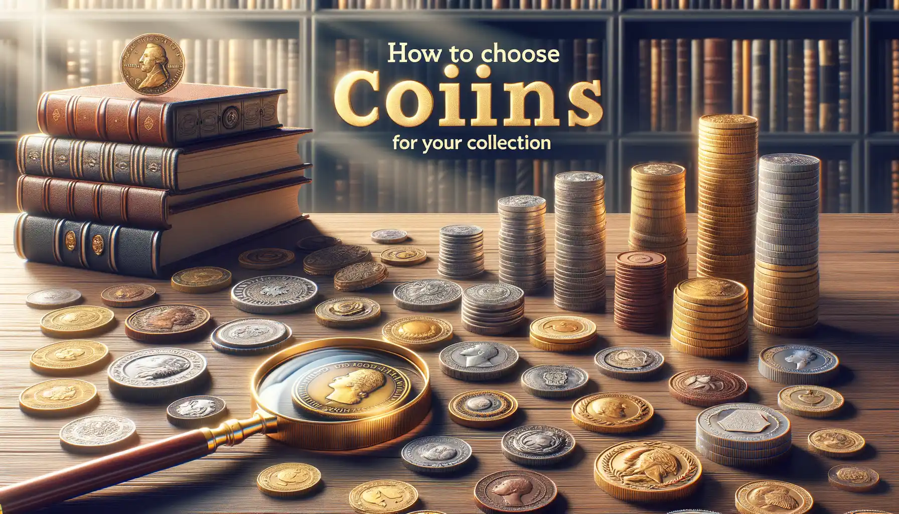 How to Choose Coins for Your Collection