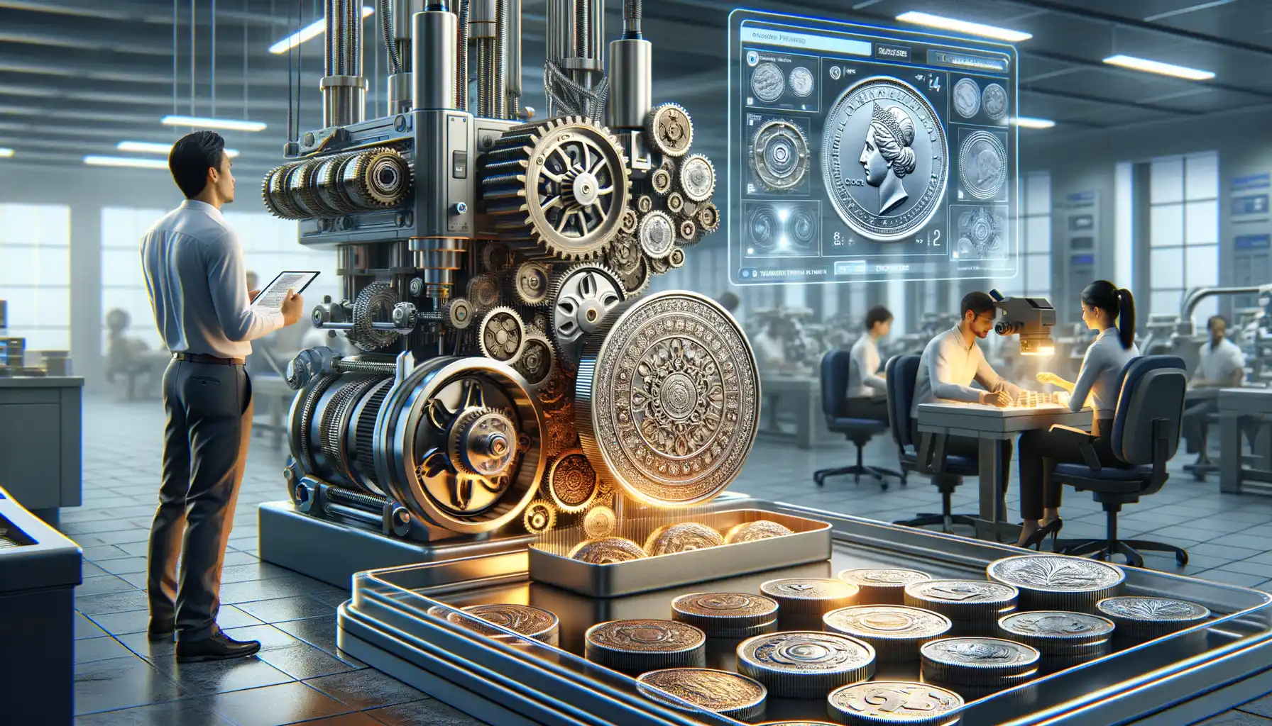 Technological Advances in Coin Design and Production