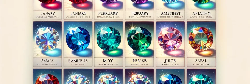 Symbolic Meaning Behind Each Birthstone