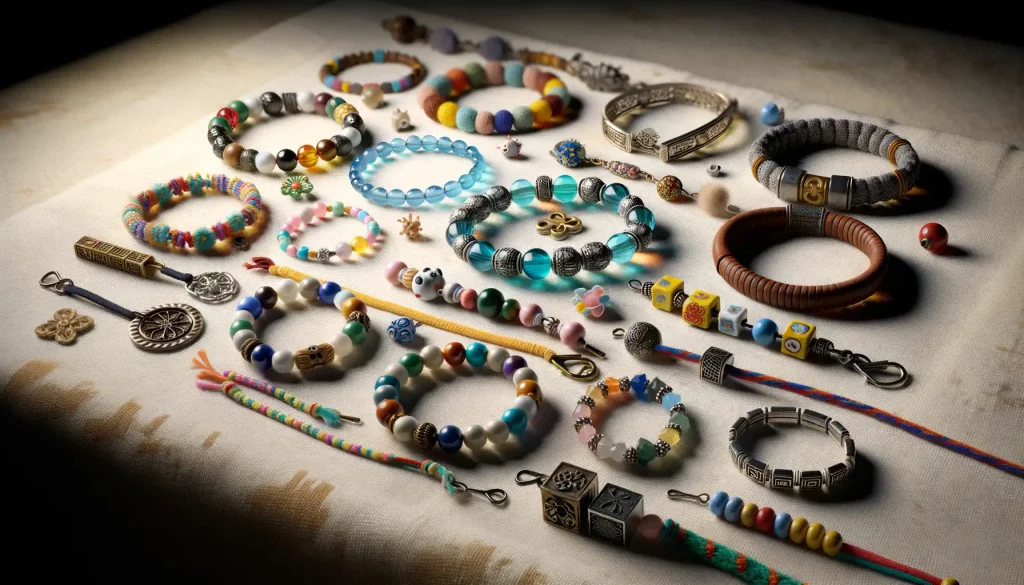 Popular Styles and Materials for Children's Bracelets