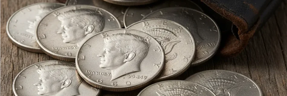 Kennedy Half Dollar Coins