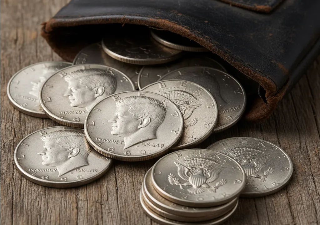 Kennedy Half Dollar Coins